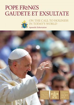 Gaudete et Exsultate: Top 5 Takeaways from Pope Francis' New Apostolic  Exhortation 